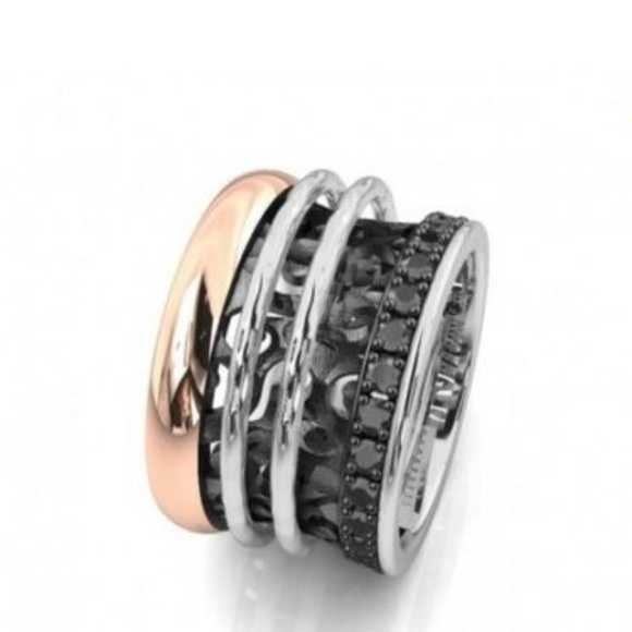 Bohemme BOHEMIAN SPIRIT I I MEDITATION RING size 7